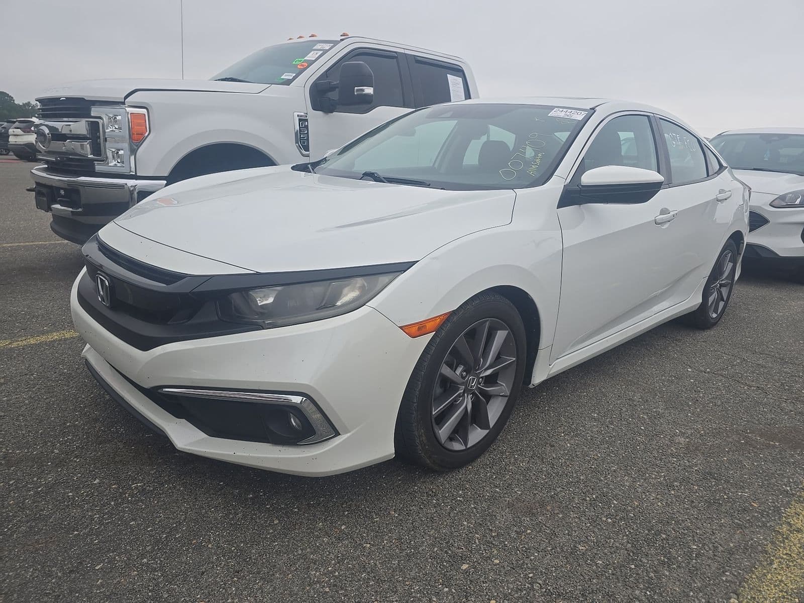 2019 HONDA CIVIC EX