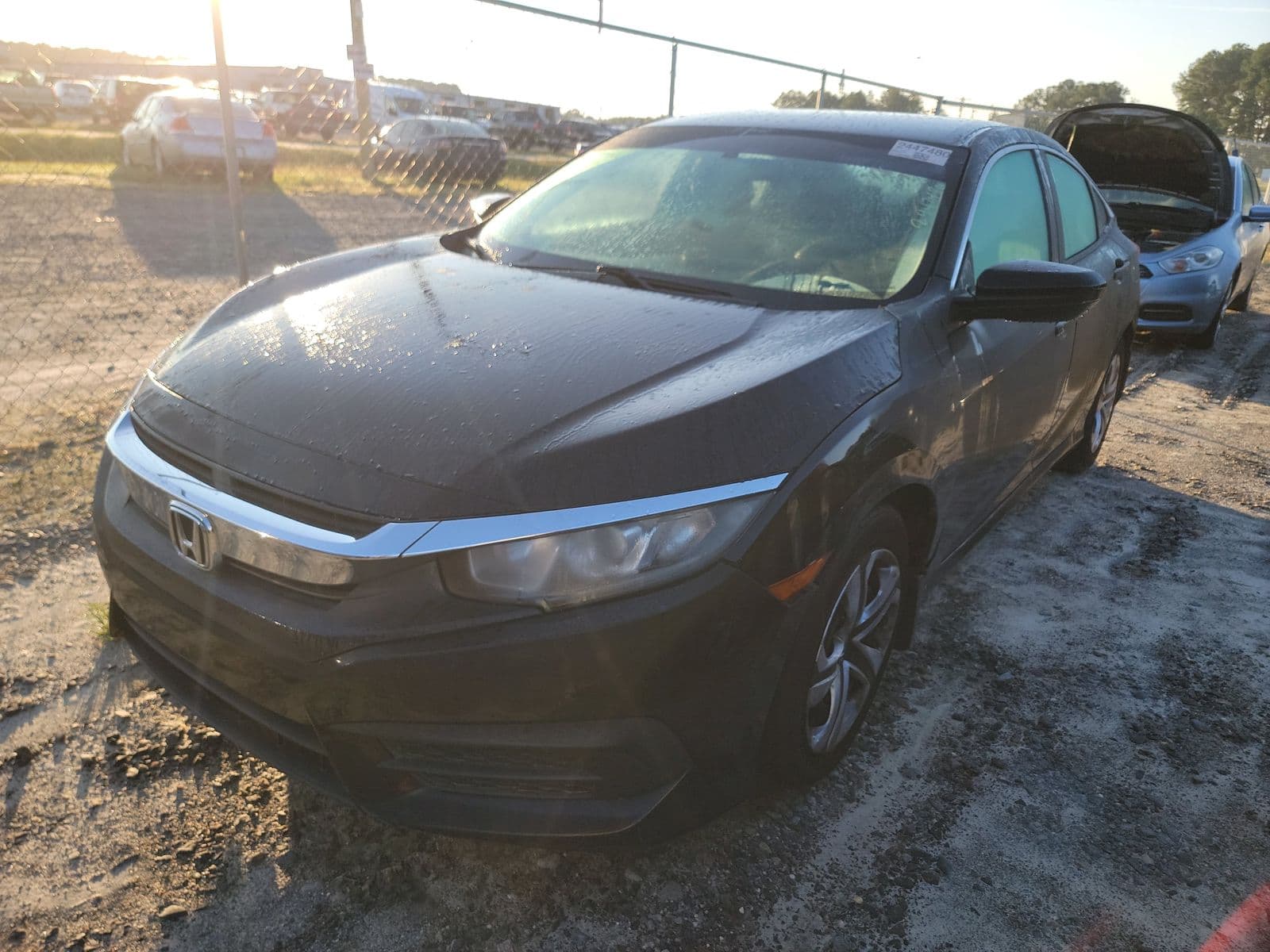 2018 HONDA CIVIC LX