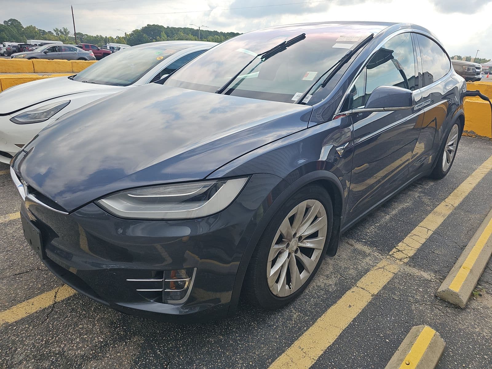 2020 TESLA MODEL X LONG Range