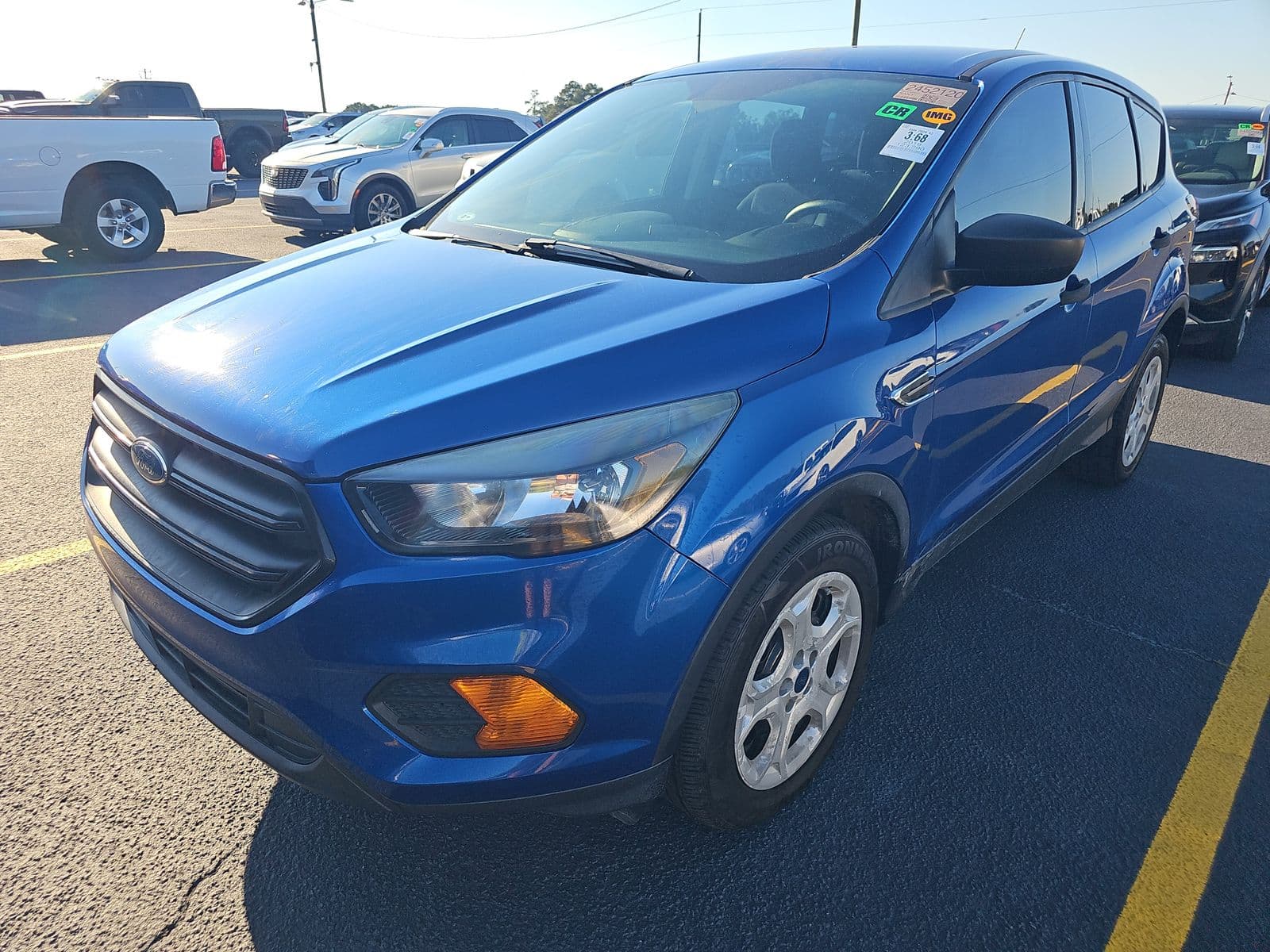 2019 FORD ESCAPE S