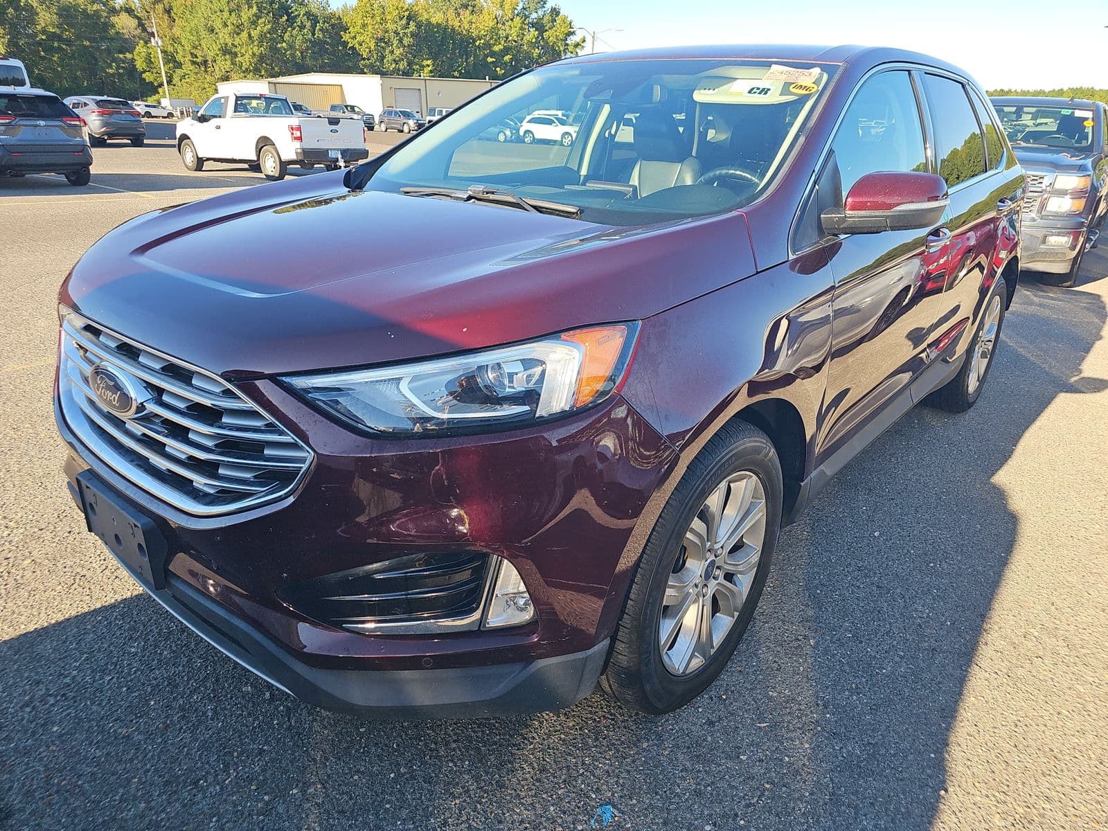 2021 FORD EDGE Titanium