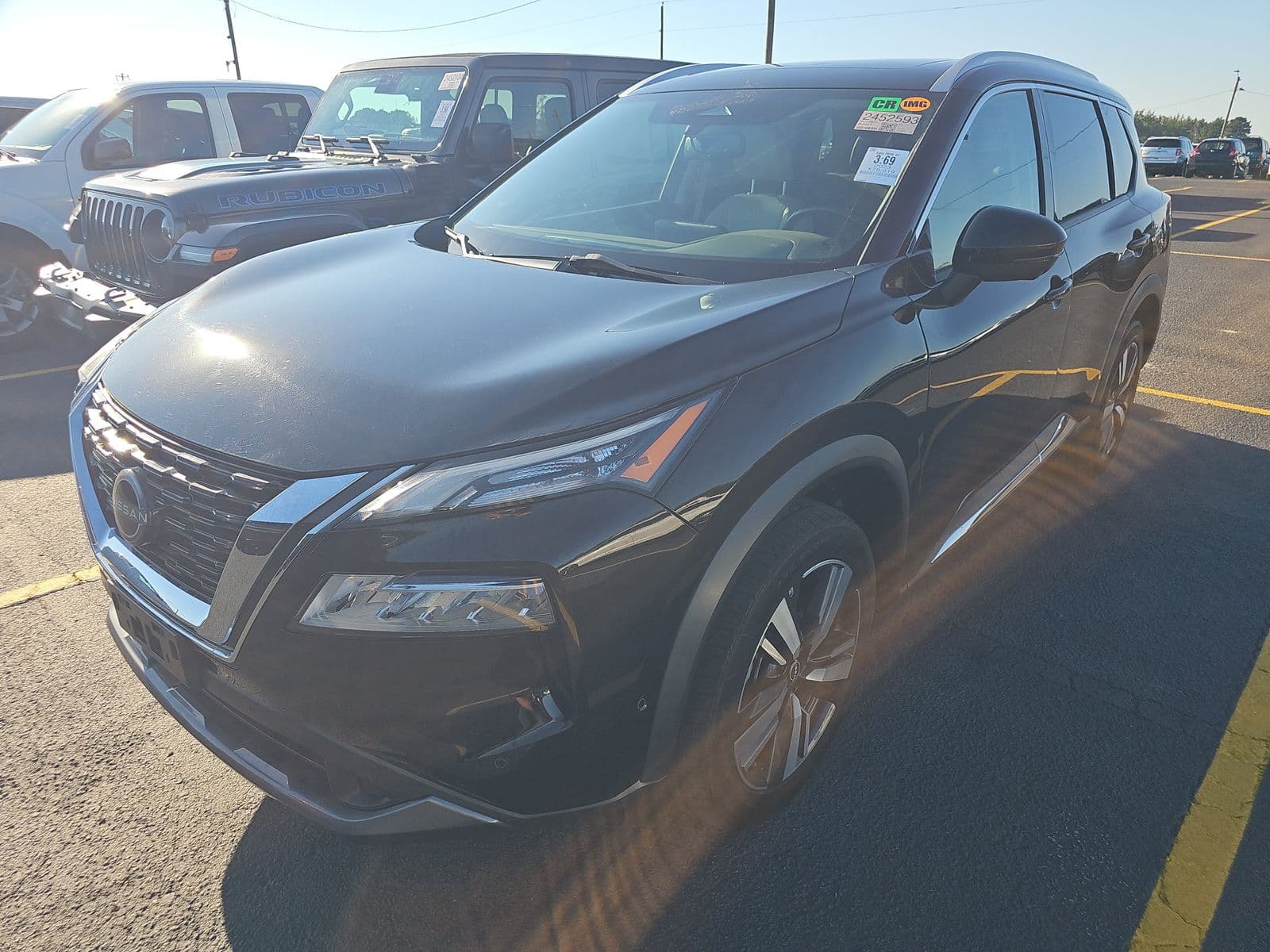 2023 NISSAN ROGUE SL
