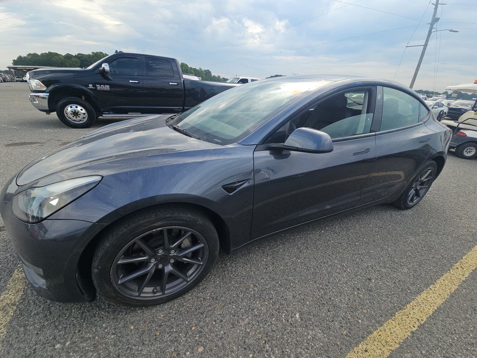 2023 TESLA MODEL 3 STANDARD Range