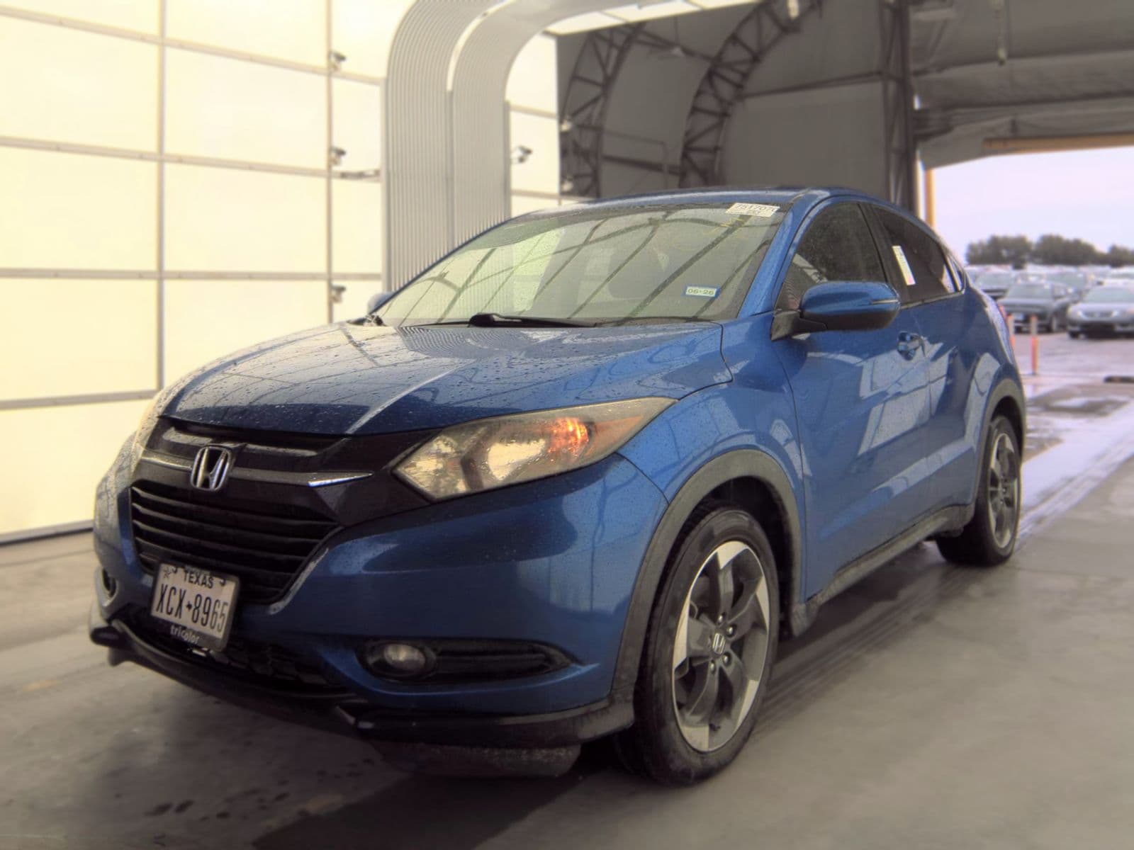2018 HONDA HR-V EX