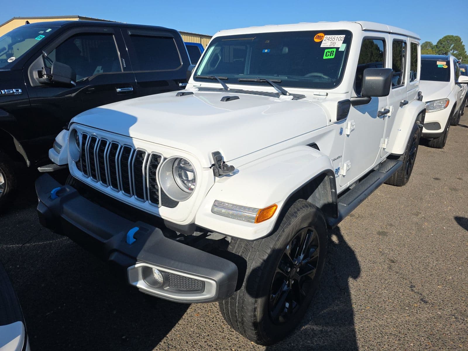 2024 JEEP WRANGLER 4XE Sahara