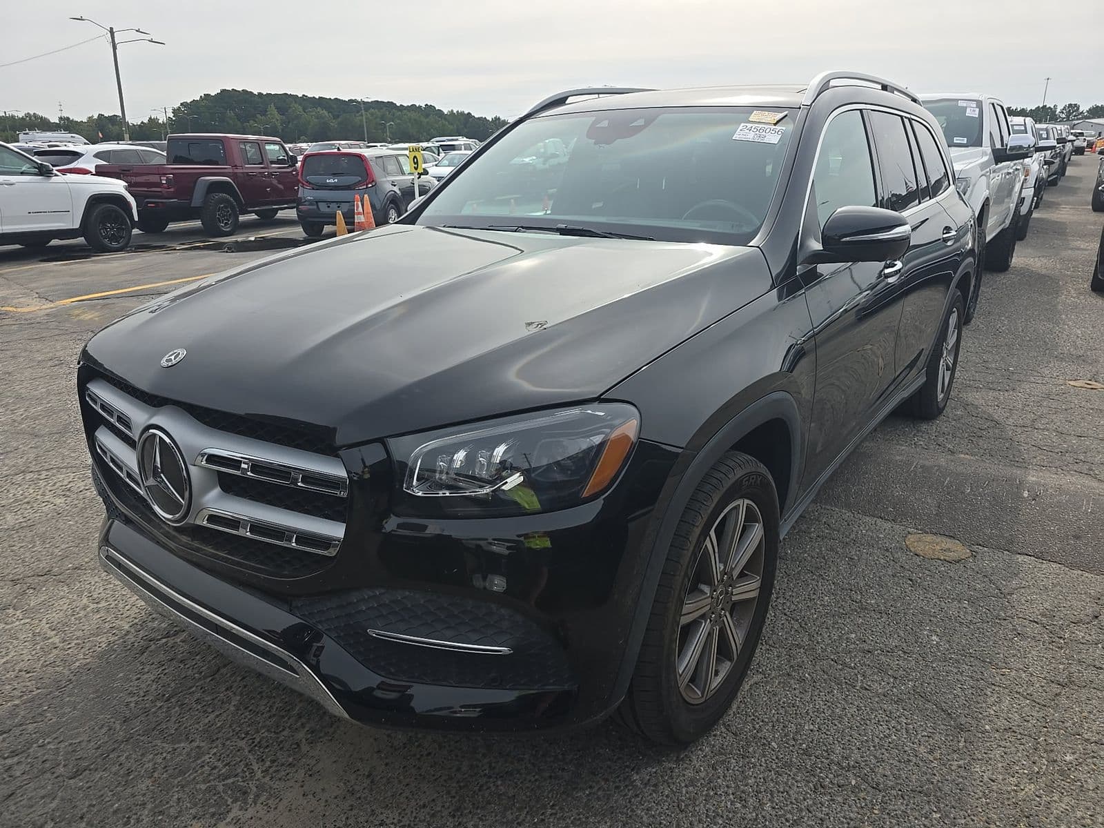 2020 MERCEDES-BENZ GLS GLS 450