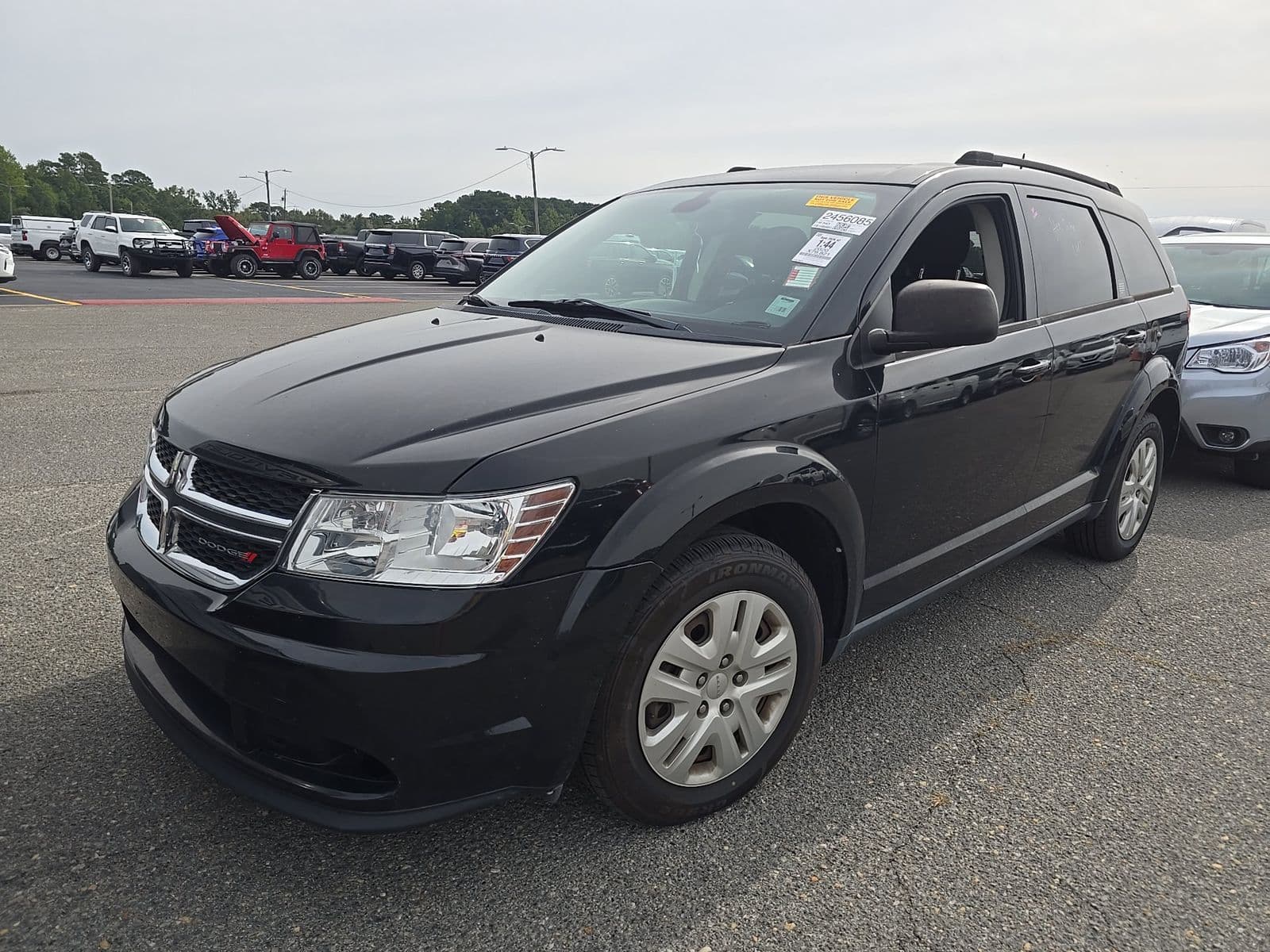 2020 DODGE JOURNEY SE Value