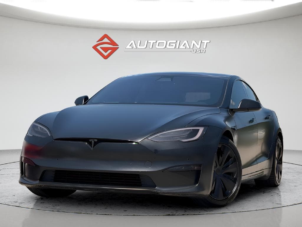 2021 TESLA MODEL S Plaid