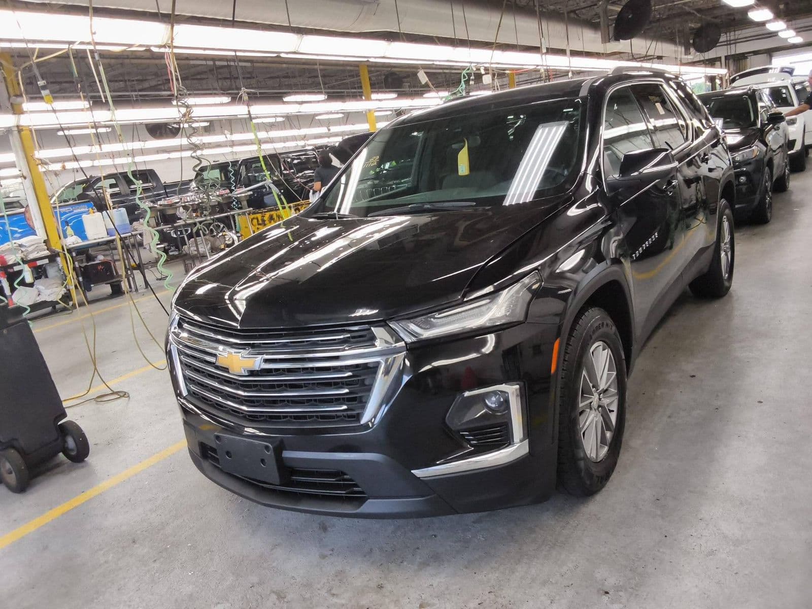 2023 CHEVROLET TRAVERSE LT Cloth