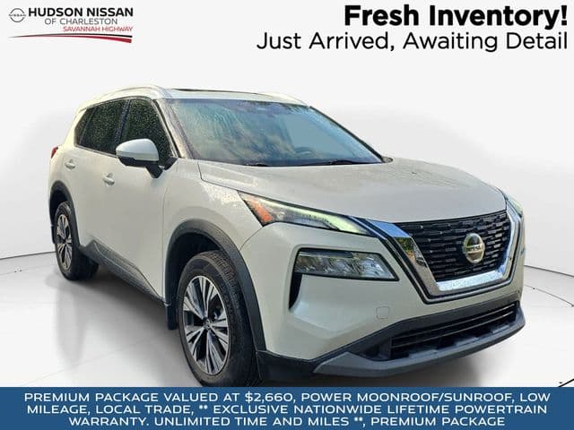 2021 NISSAN ROGUE SV