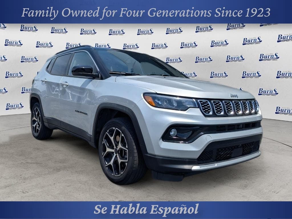 2025 JEEP COMPASS Limited