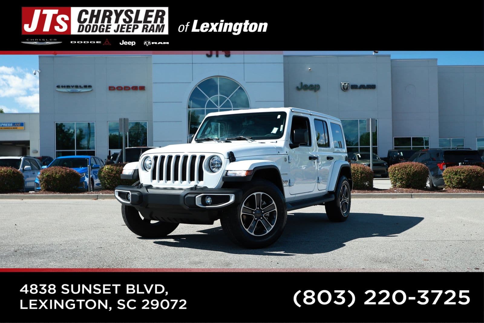 2023 JEEP WRANGLER Sahara
