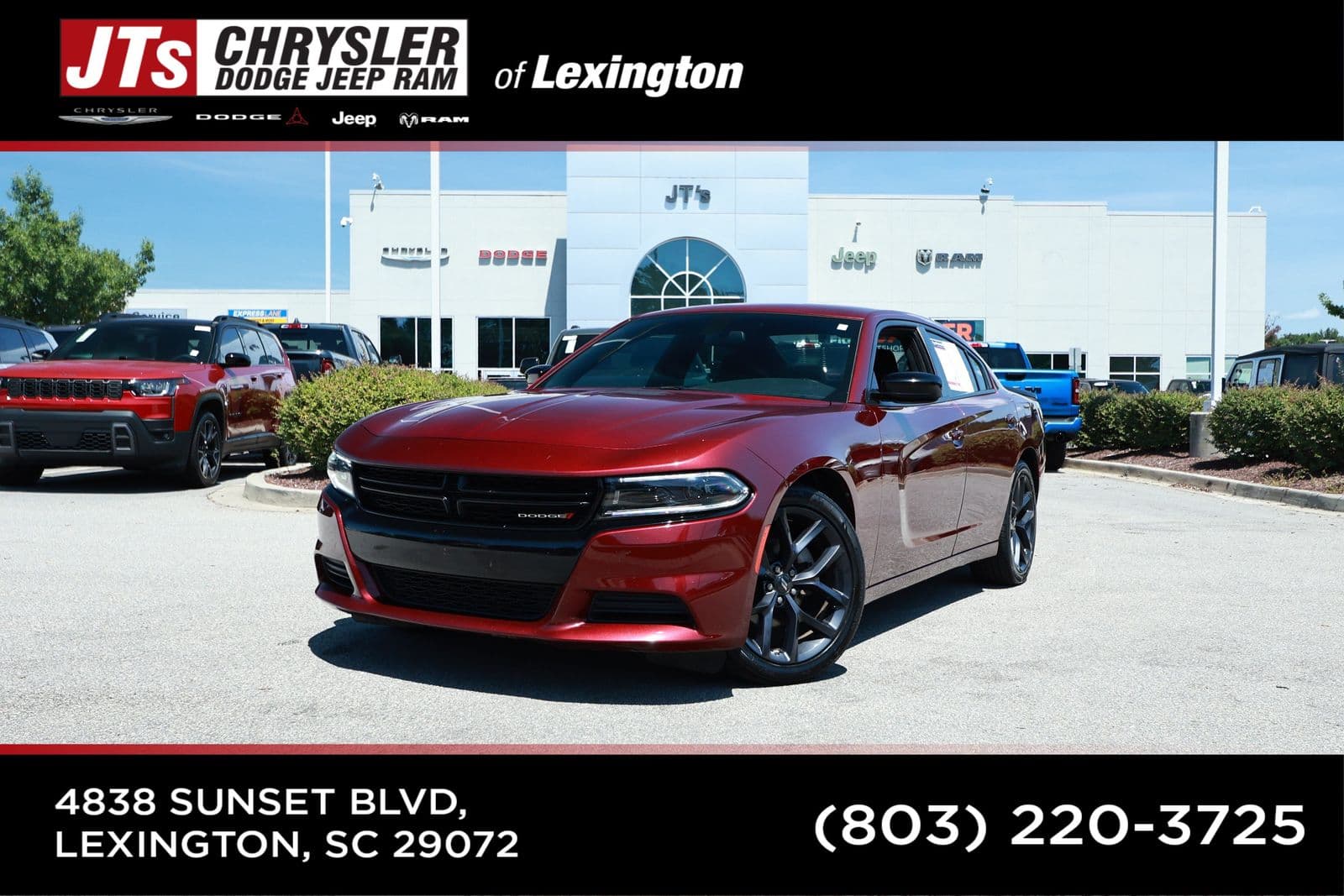 2023 DODGE CHARGER SXT