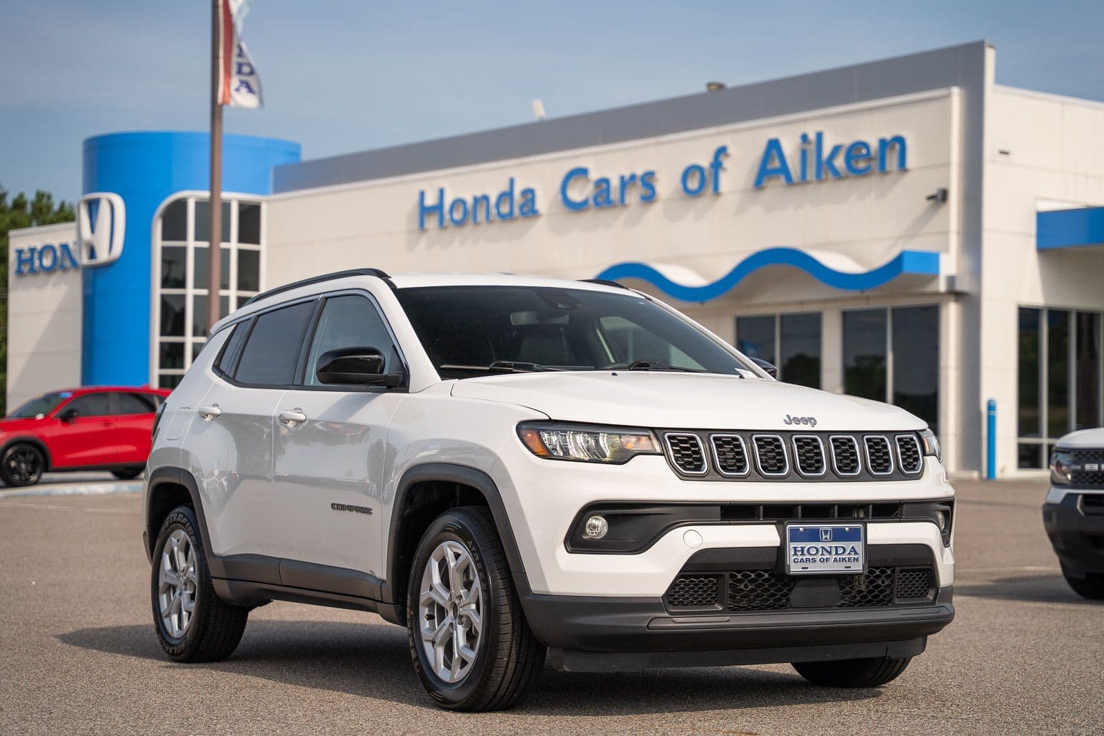 2024 JEEP COMPASS Latitude