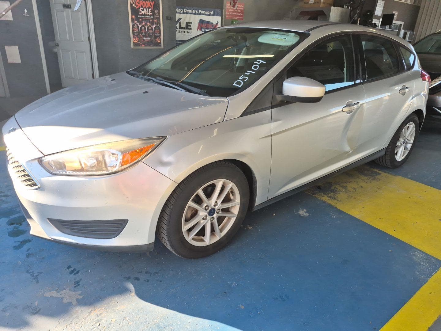 2018 FORD FOCUS SE
