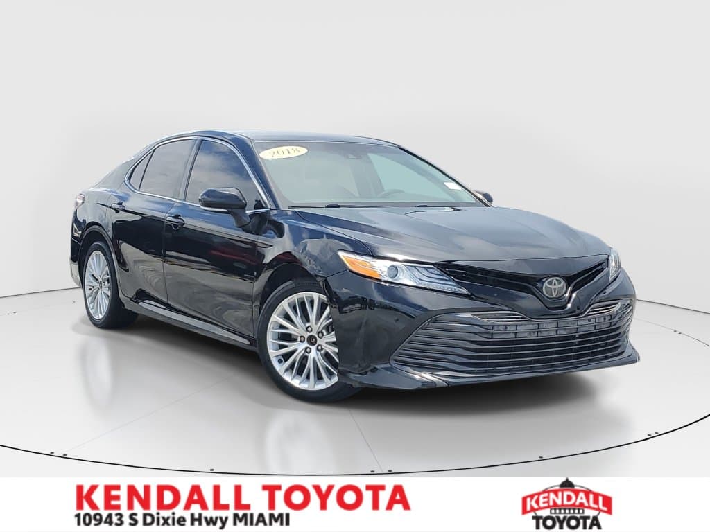 2018 TOYOTA CAMRY XLE