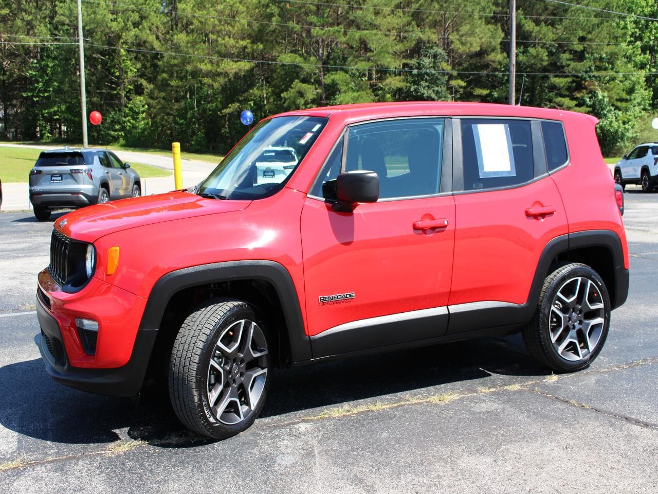 2021 JEEP RENEGADE SPORT Jeepster