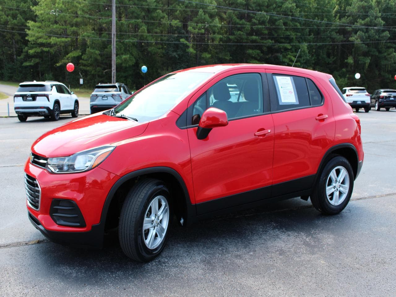 2020 CHEVROLET TRAX LS