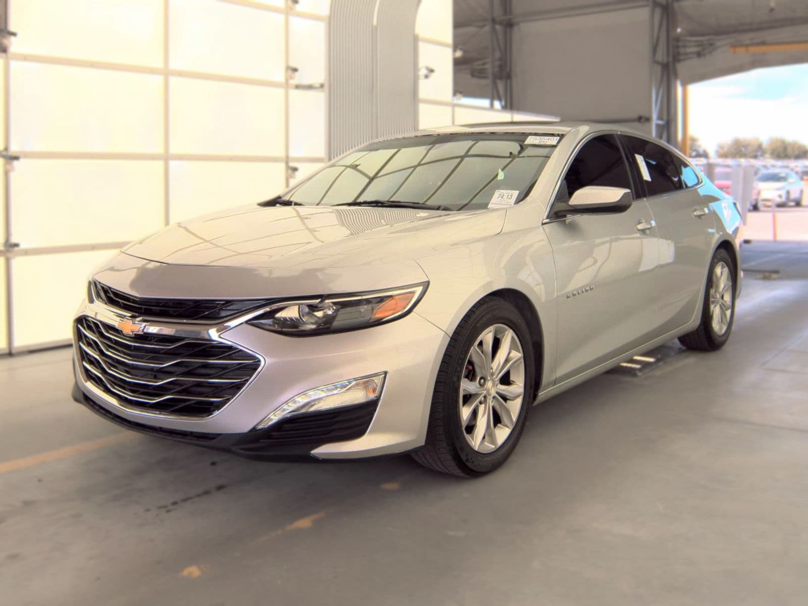 2021 CHEVROLET MALIBU LT