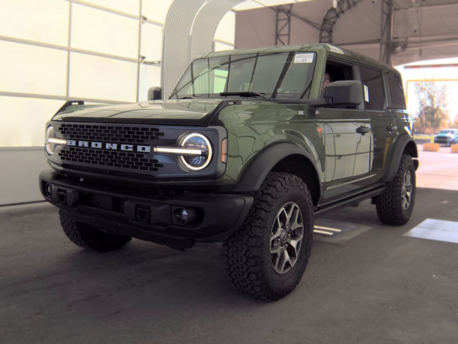 2025 FORD BRONCO Badlands