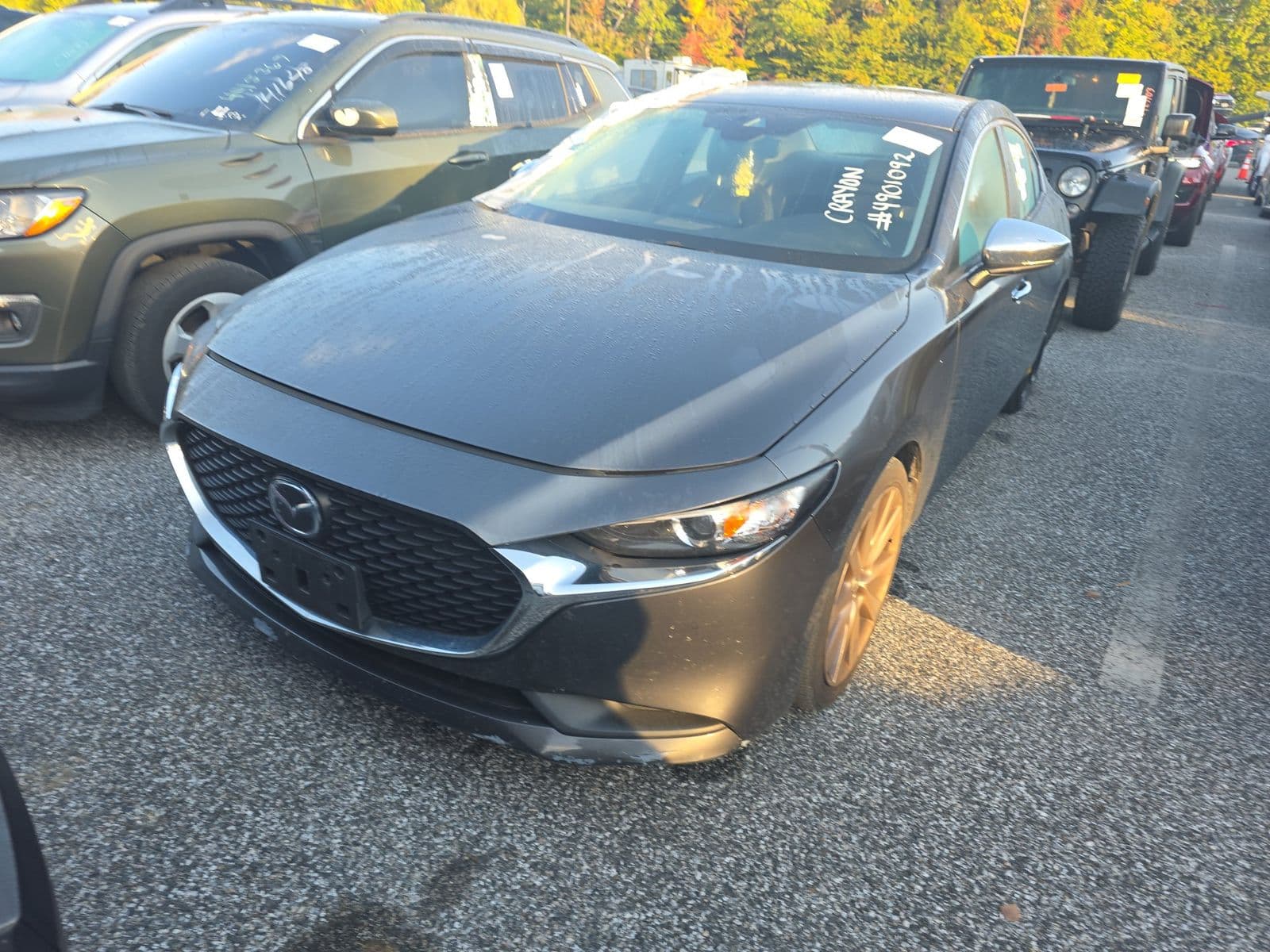 2021 MAZDA MAZDA3 2.5 S