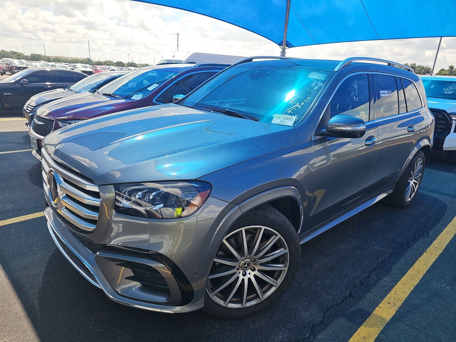 2025 MERCEDES-BENZ GLS GLS 450