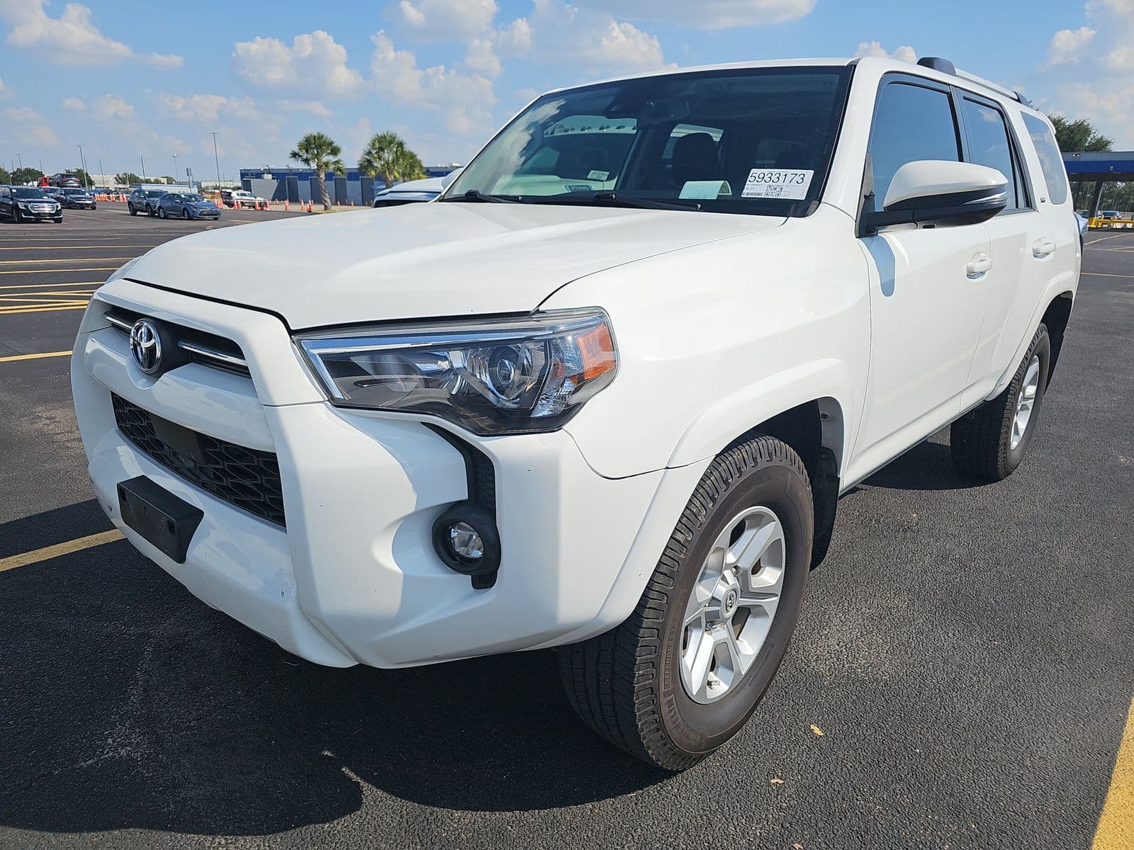 2022 TOYOTA 4RUNNER SR5 Premium