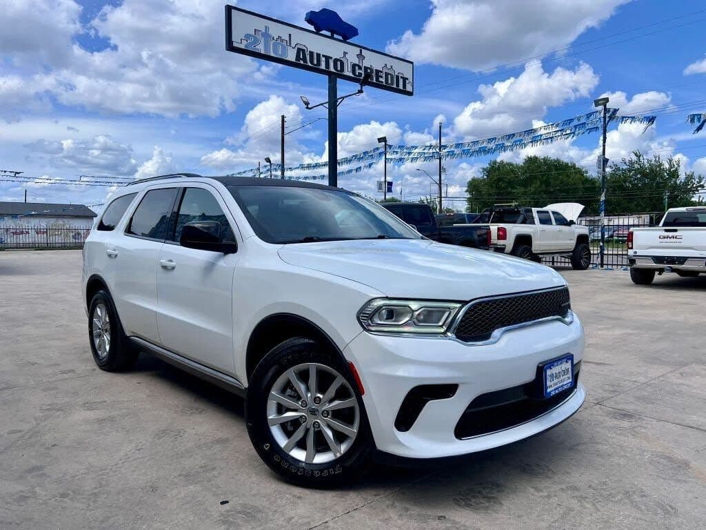 2023 DODGE DURANGO SXT