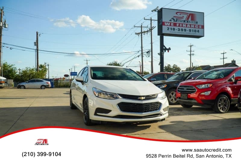 2018 CHEVROLET CRUZE LS