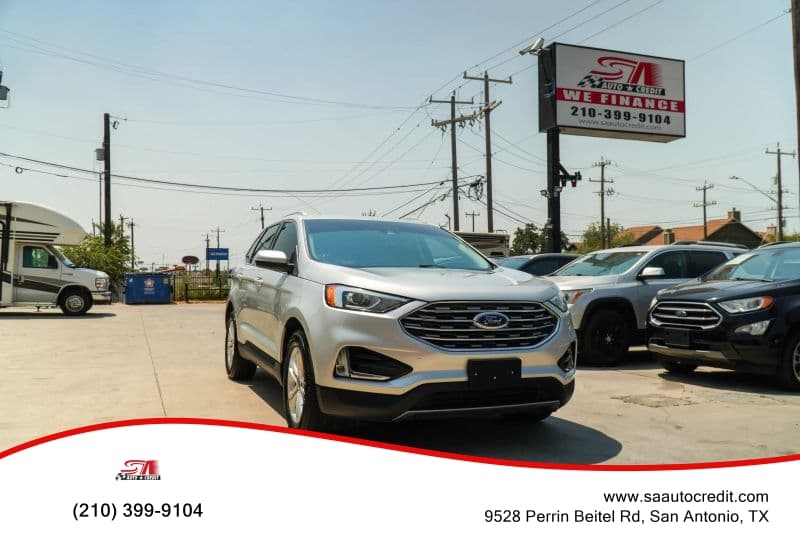 2019 FORD EDGE SEL
