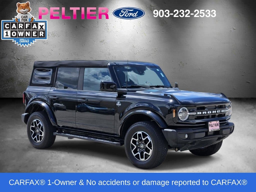 2023 FORD BRONCO OUTER Banks