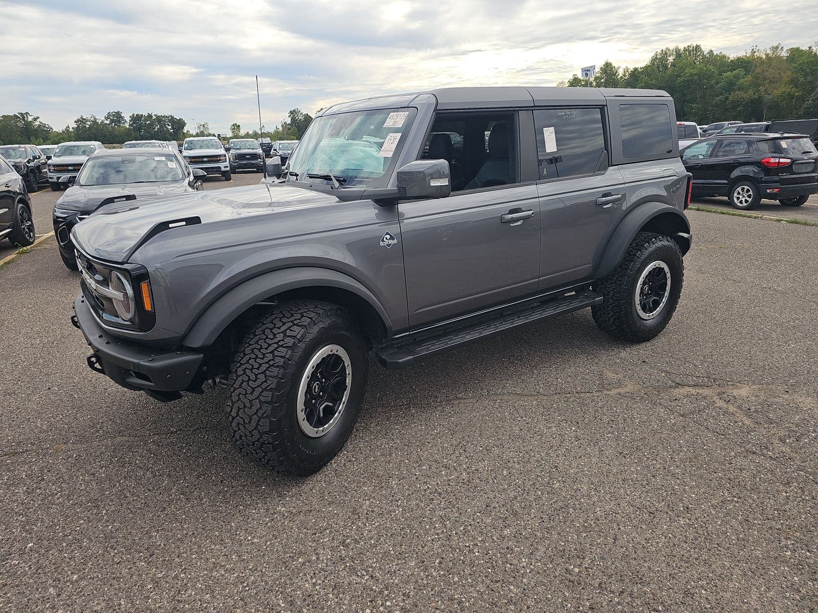 2021 FORD BRONCO OUTER Banks