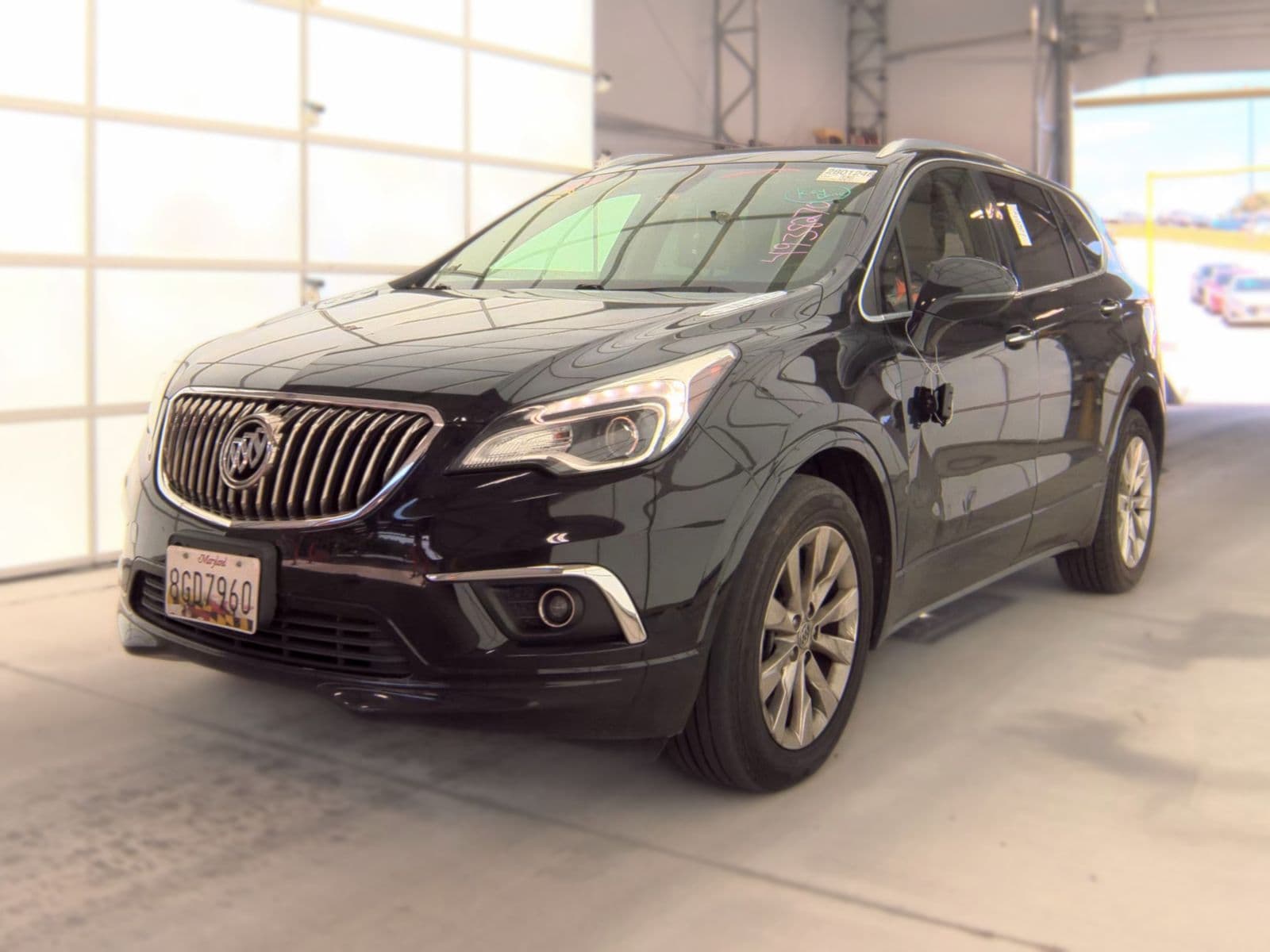 2017 BUICK ENVISION Essence