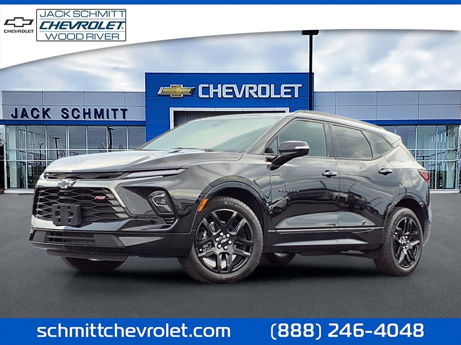 2026 CHEVROLET BLAZER RS