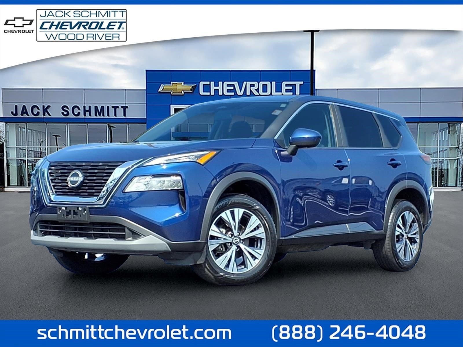2023 NISSAN ROGUE SV