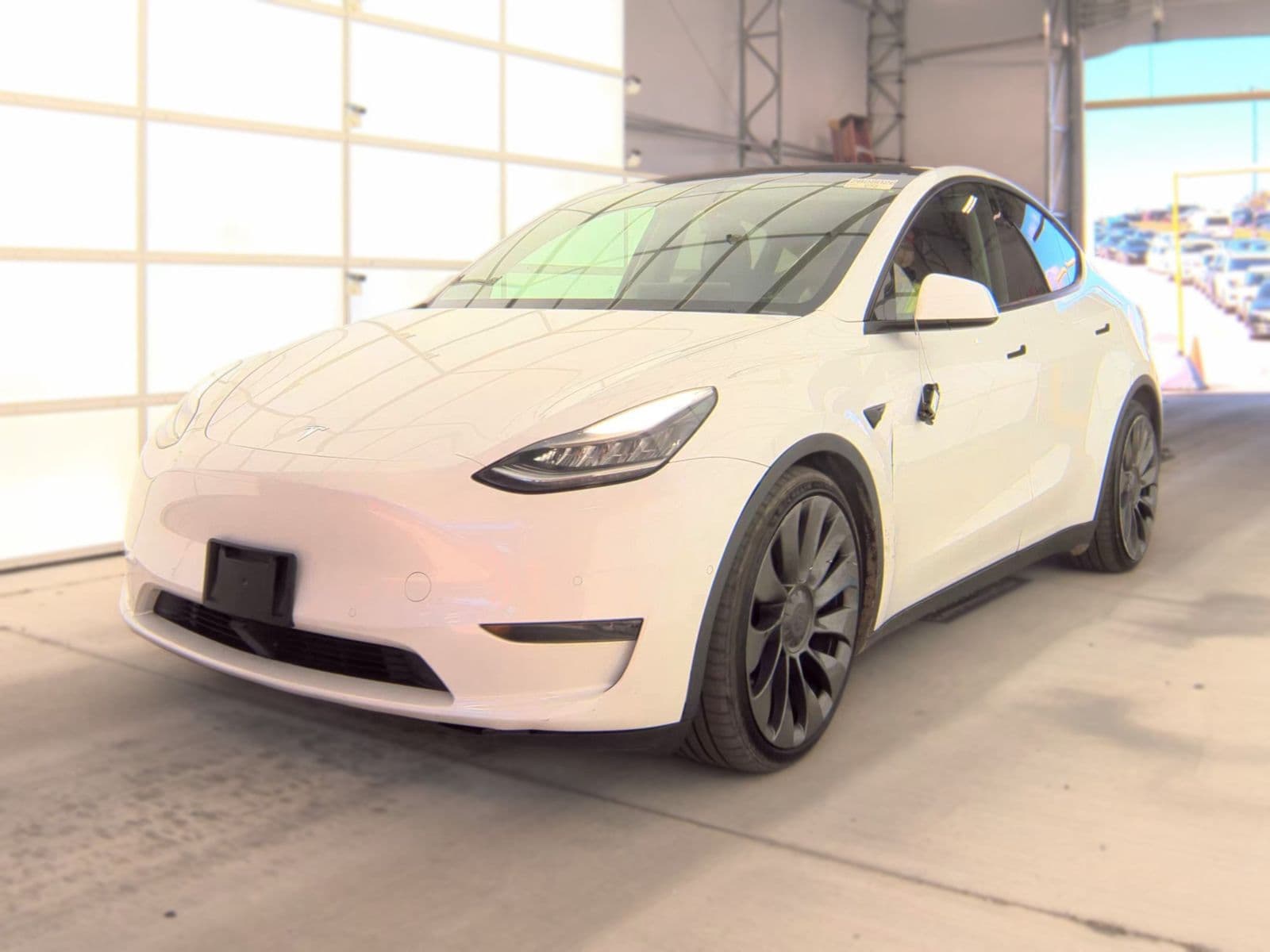 2020 TESLA MODEL Y LONG Range
