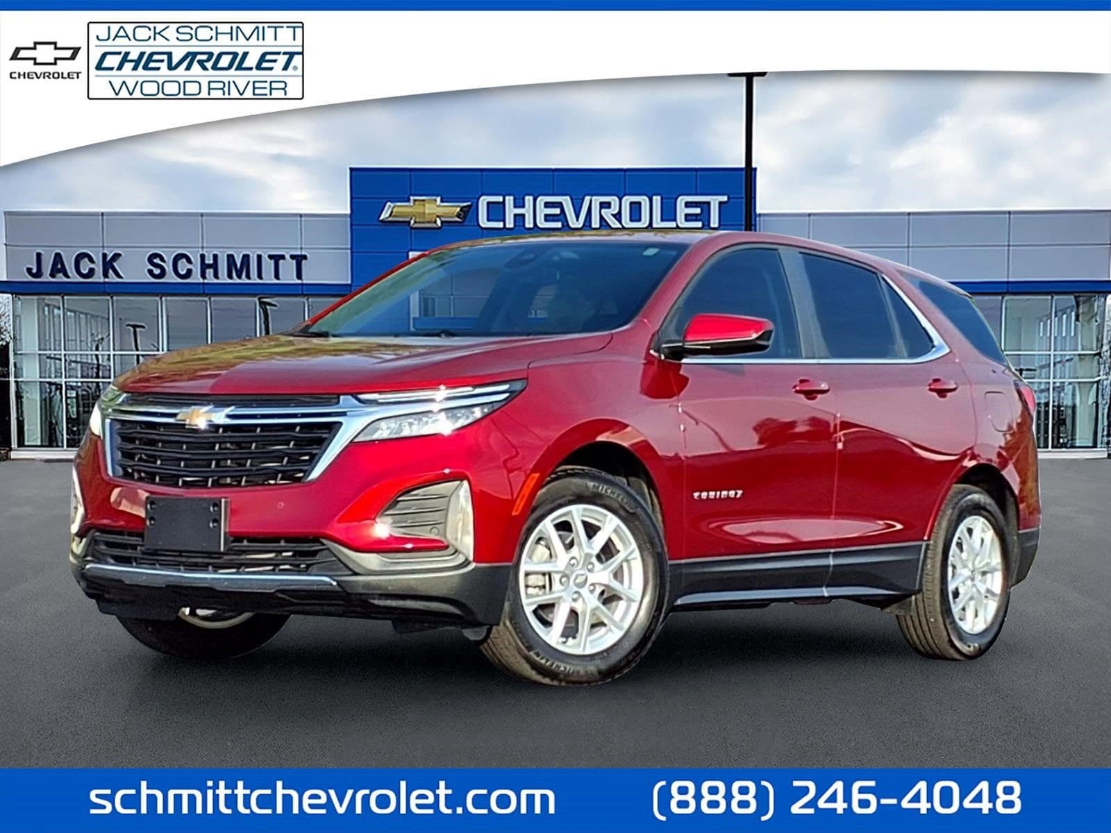 2024 CHEVROLET EQUINOX LT
