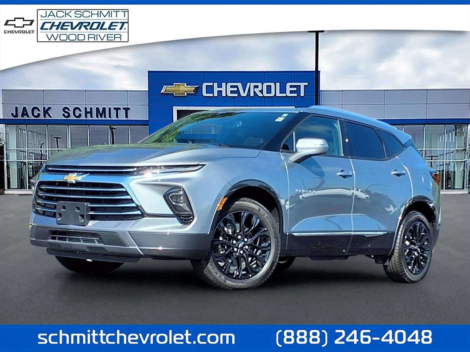 2025 CHEVROLET BLAZER Premier