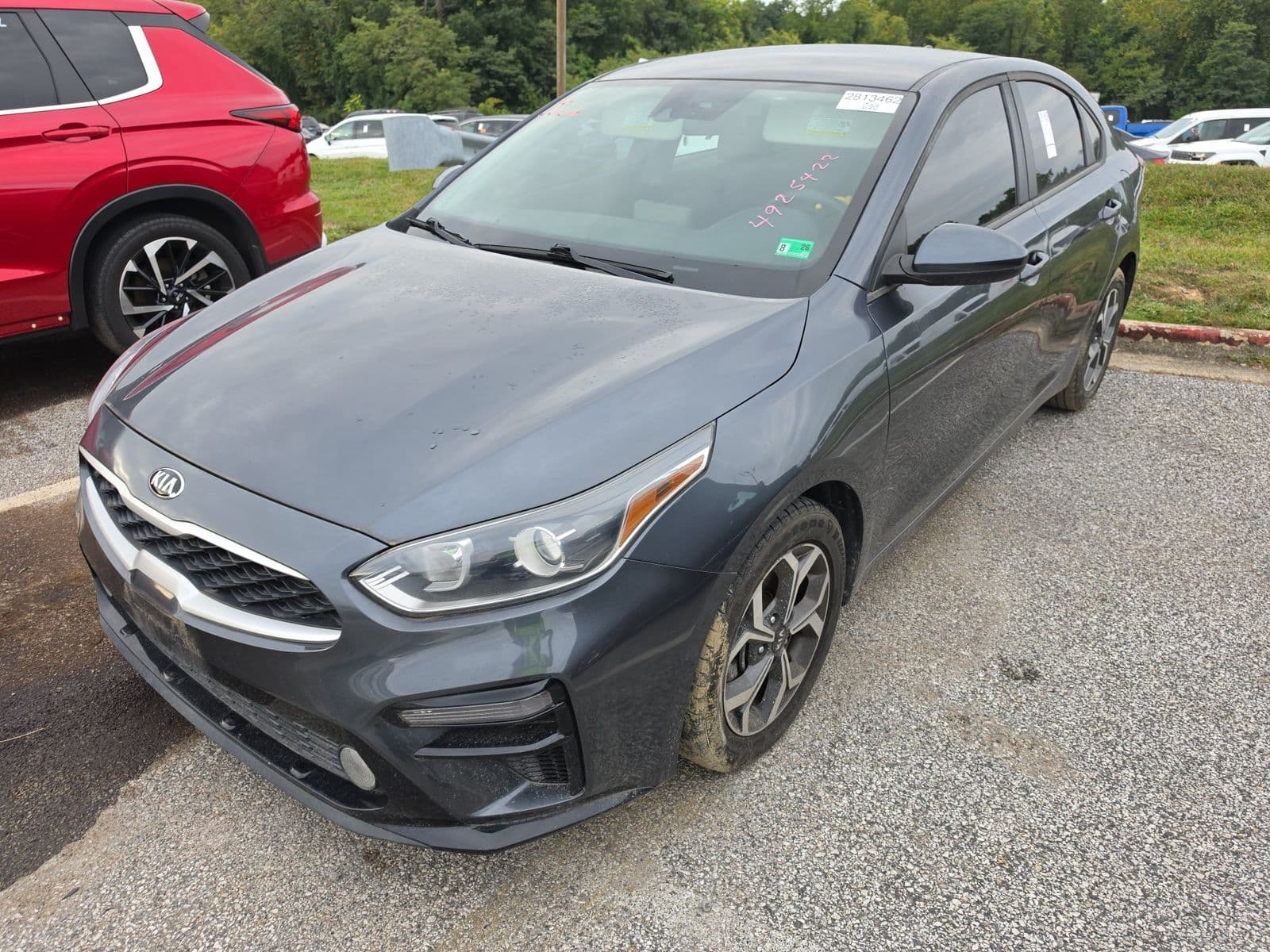 2020 KIA FORTE LXS