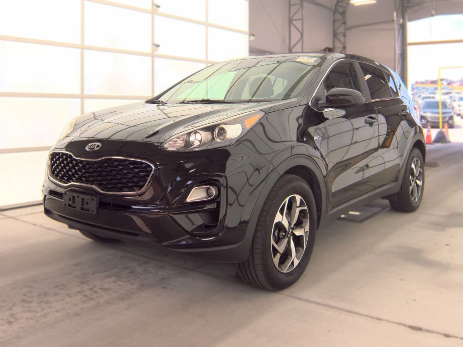 2020 KIA SPORTAGE LX