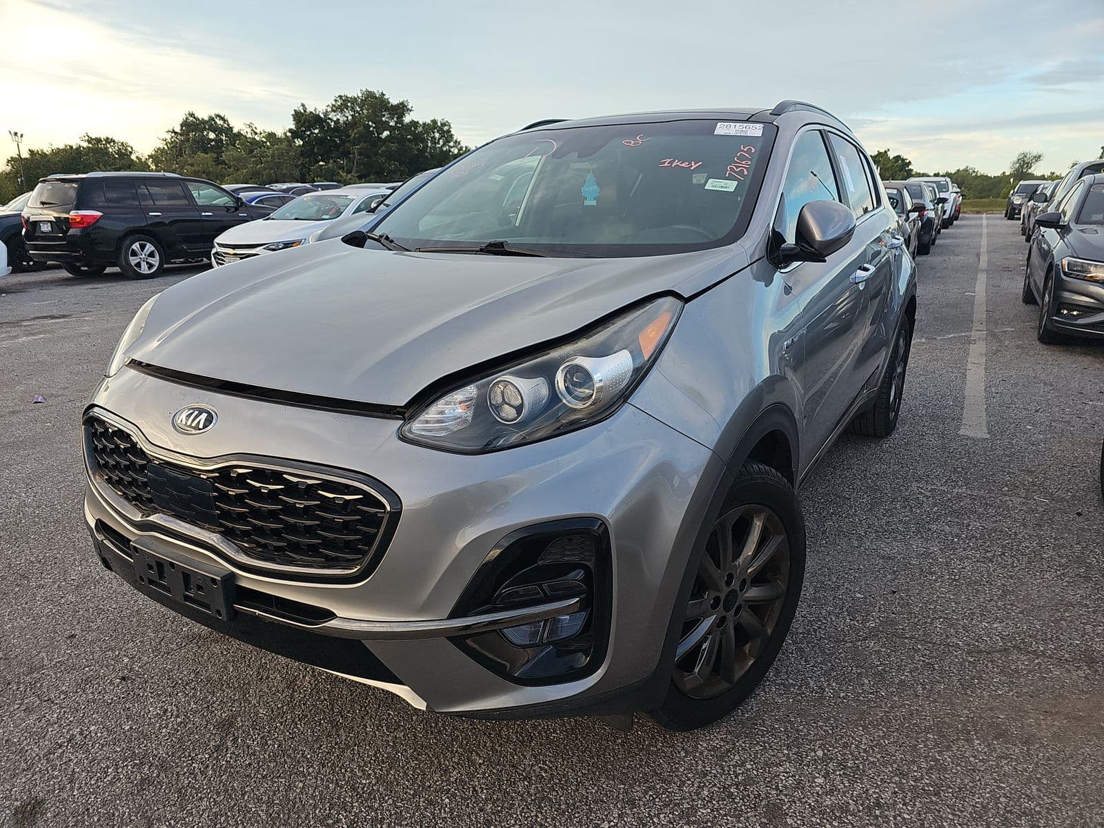 2020 KIA SPORTAGE S