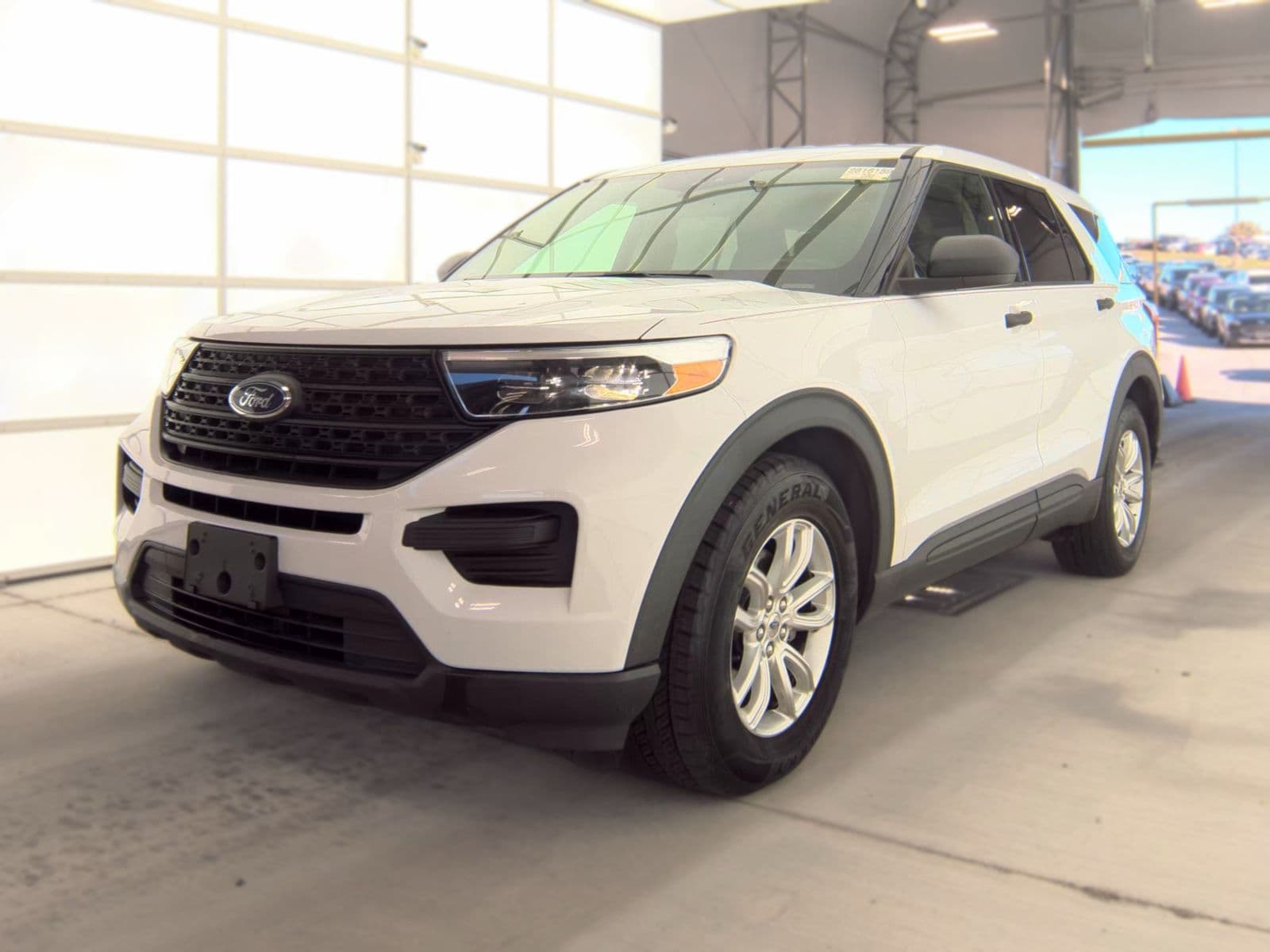 2020 FORD EXPLORER Base