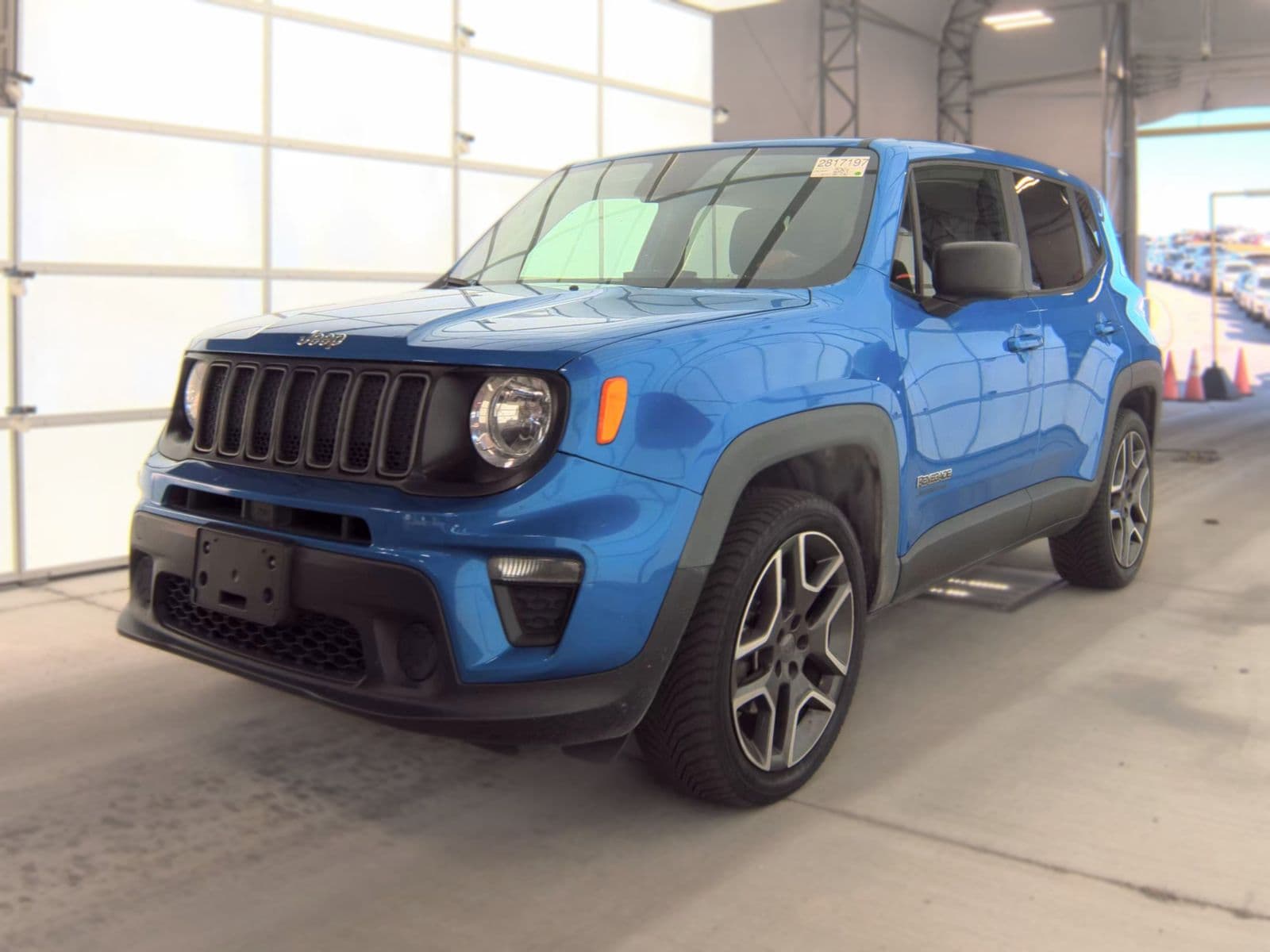 2020 JEEP RENEGADE SPORT Jeepster