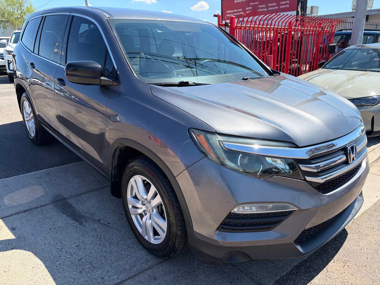 2017 HONDA PILOT LX