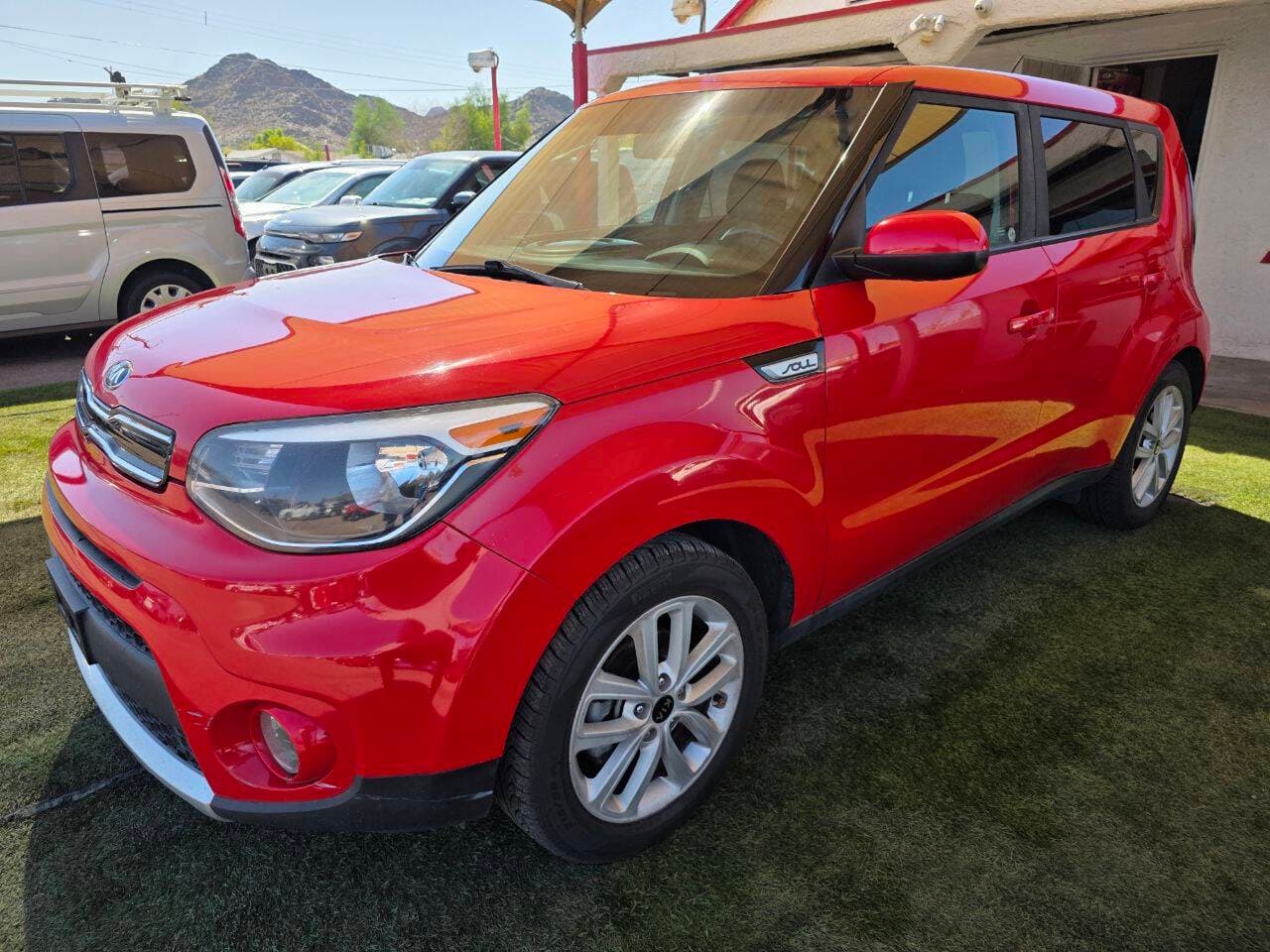 2018 KIA SOUL +