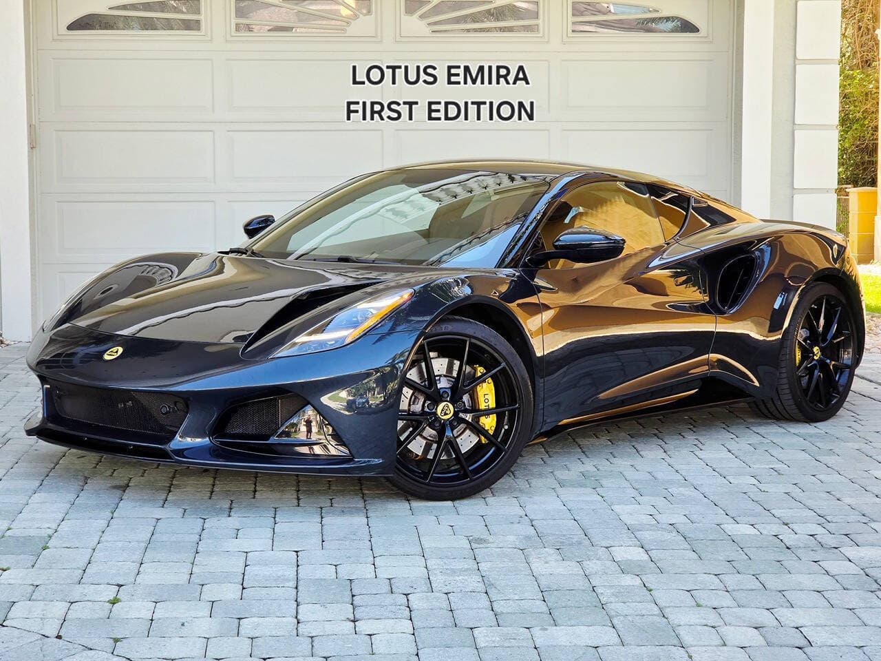 2024 LOTUS EMIRA V6 FIRST Edition