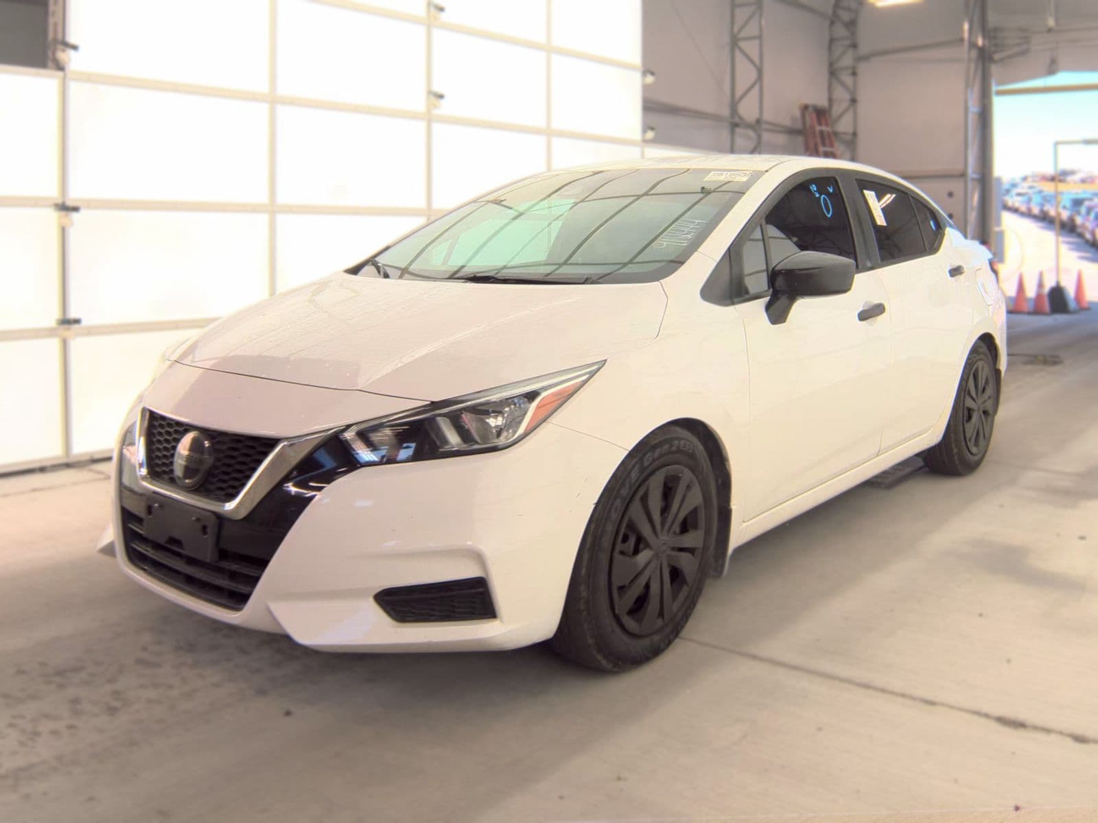 2020 NISSAN VERSA S