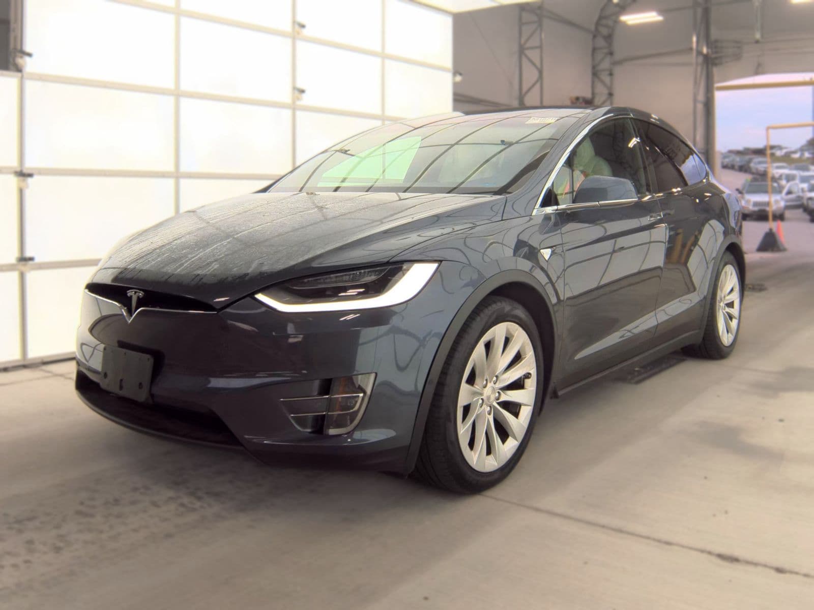 2020 TESLA MODEL X LONG RANGE Plus