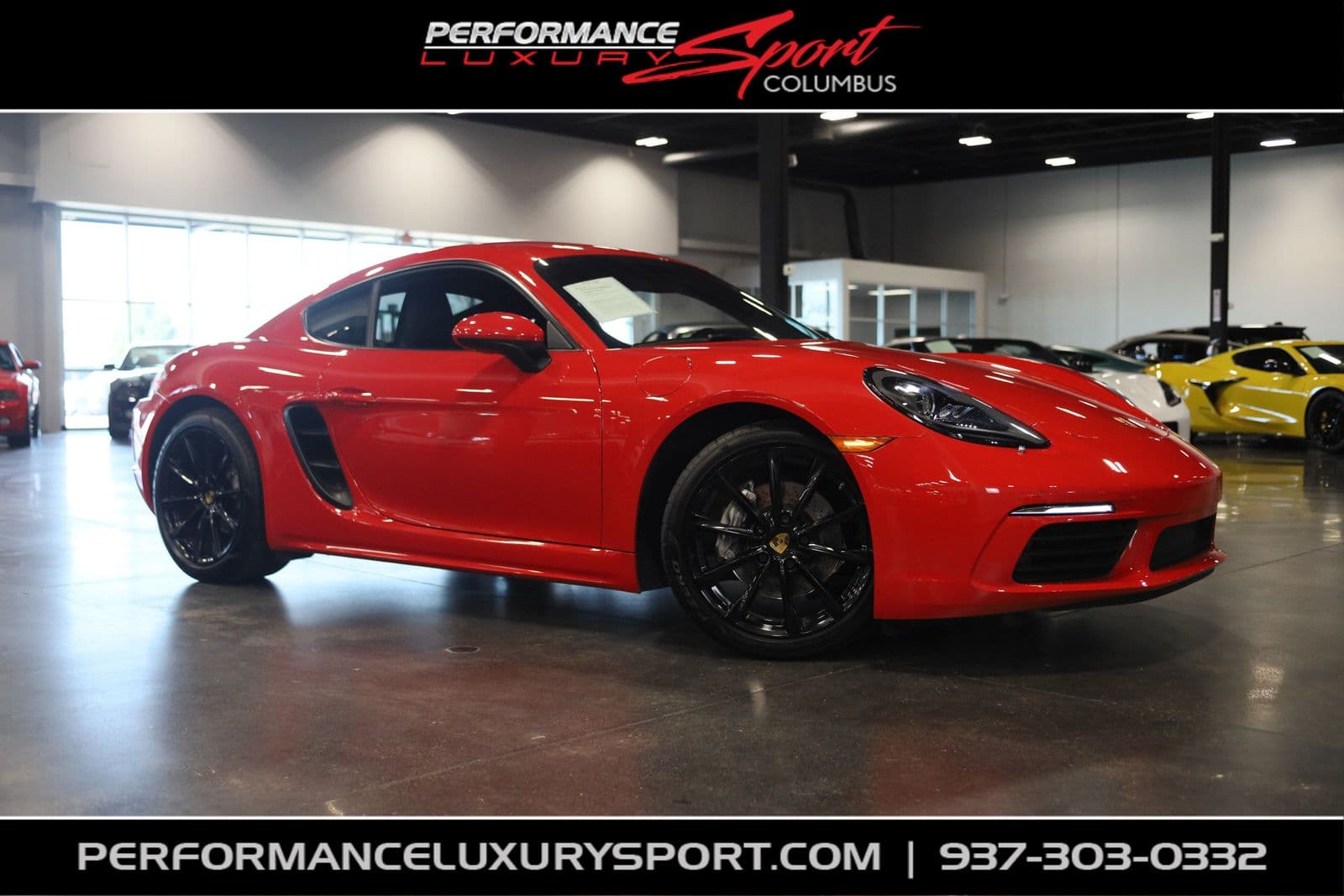2018 PORSCHE 718 CAYMAN Base