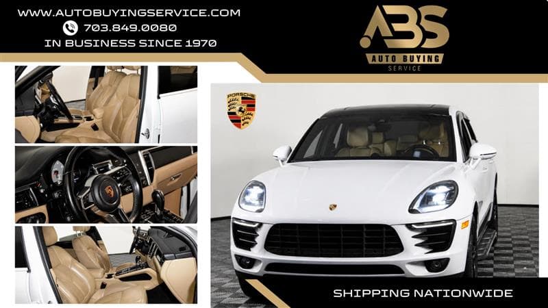 2018 PORSCHE MACAN S